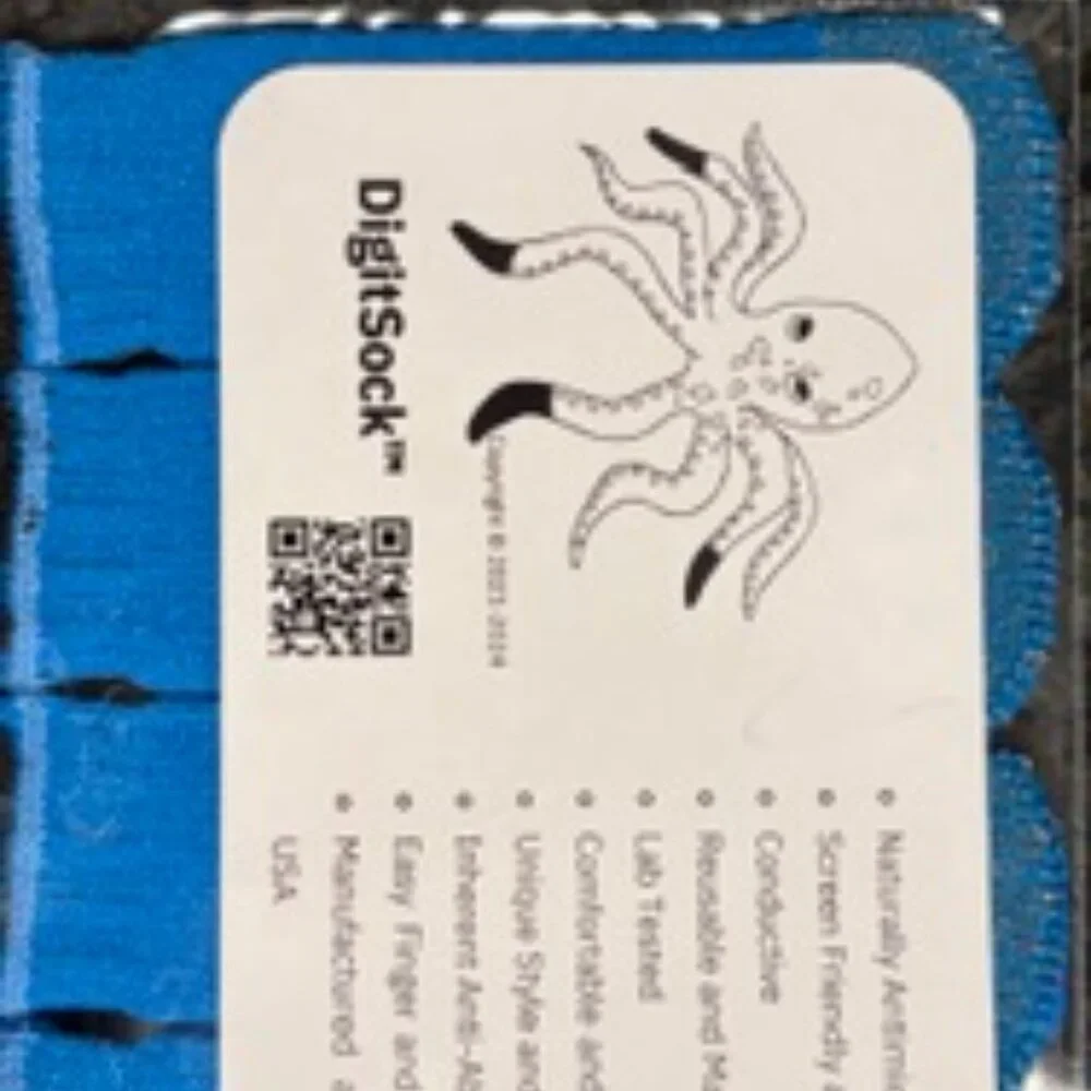 DigitSock - Unique Pink Fingers